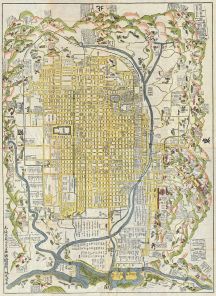 700px-1696_Genroku_9_(early_Edo)_Japanese_Map_of_Kyoto,_Japan_-_Geographicus_-_Kyoto-genroku9-1696