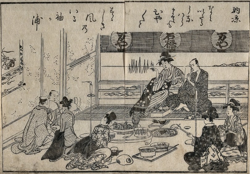 A_scene_in_a_Japanese_tea_house_Wellcome_V0046678.jpg